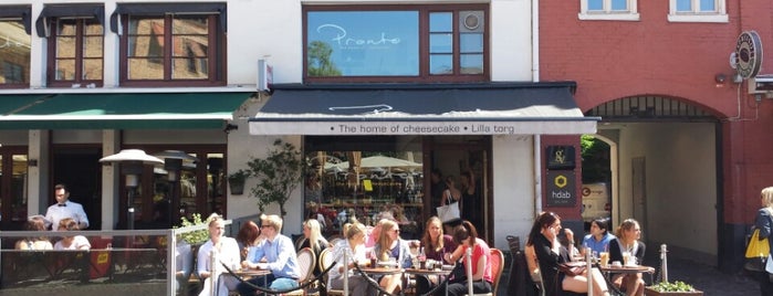 Pronto Café is one of Malmö.