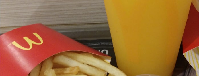 McDonald's is one of Engordando com prazer!.