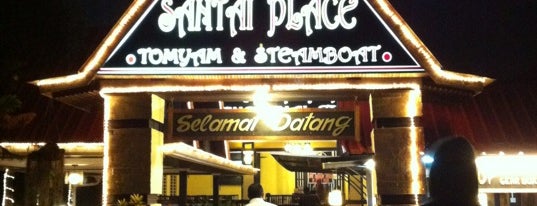 Santai Place Restaurant is one of Makan @ KL #12.