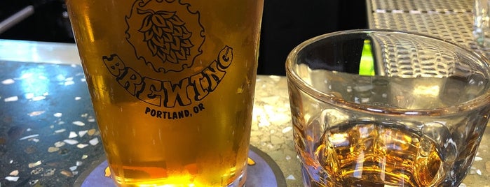 Fire on the Mountain is one of PDX Brew Pubs.