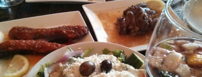 Lebanese Taverna is one of 50 Best Restaurants 2011.