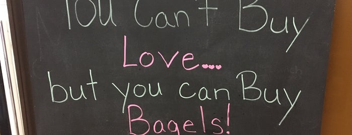 Biga Better Bagels is one of eatdrinkTC.