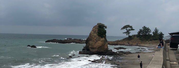 立石海岸 is one of 鎌倉逗子葉山.