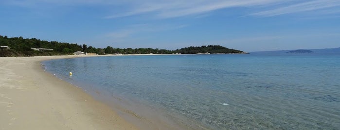 Koursaros Beach is one of Yunanistan.