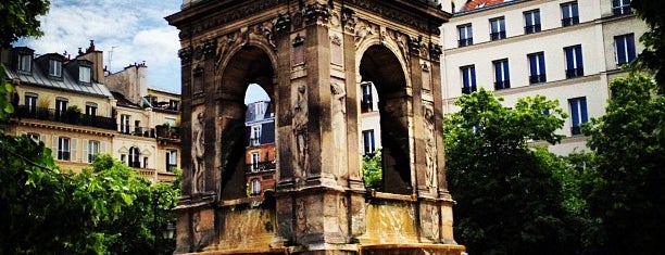 Fontaine des Innocents is one of Paris.