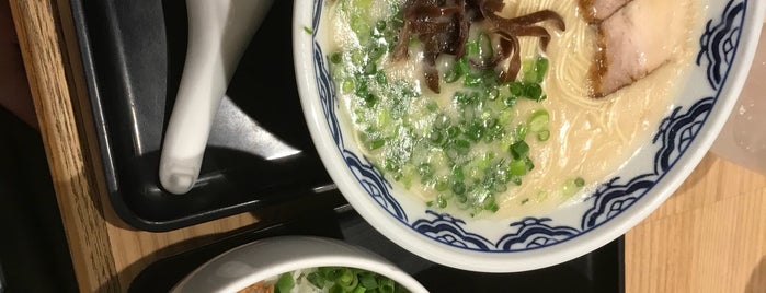 Hakata Ramen Yoshimaru is one of daqla 님이 좋아한 장소.