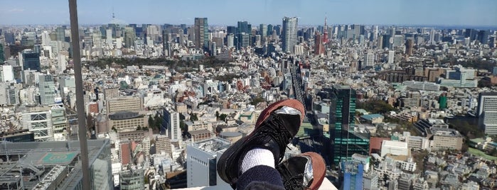 SHIBUYA SKY is one of Tempat yang Disukai daqla.