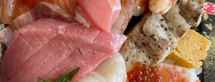 Nidaime Noguchi Fresh Fish Store is one of Lugares favoritos de daqla.