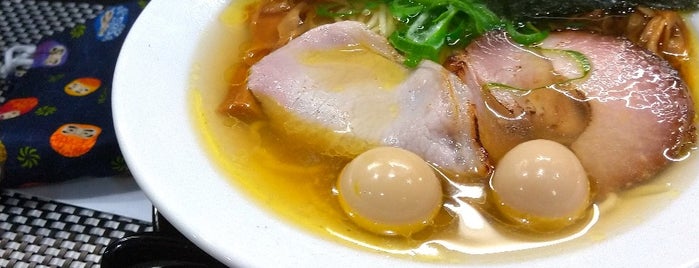 麺屋 義 is one of Locais curtidos por daqla.