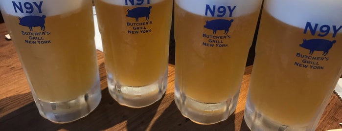 N9Y Butcher's Grill New York is one of daqla 님이 좋아한 장소.