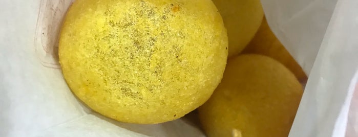 素食地瓜球 is one of Posti che sono piaciuti a daqla.