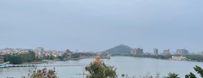 Lotus Lake is one of Taiwan.