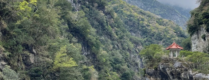 Cihmu Bridge is one of Taroko 2018.