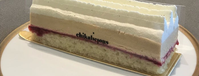 Chikalicious Dessert Bar is one of Shanghai Food & Drink.