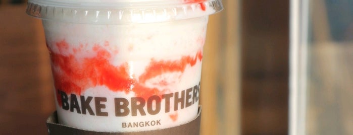 Bake Brothers is one of BKK_Cafe'.