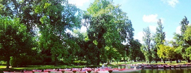 Bois de Vincennes is one of Les marchands de crêpes à Paris.