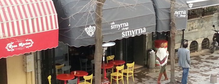 Cafe Smyrna is one of Alternatif Kafeler İstanbul.