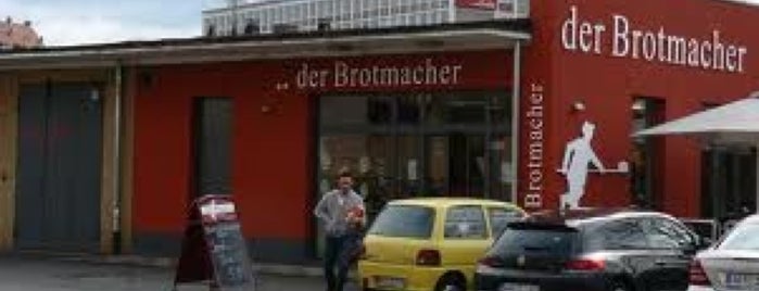 der Brotmacher is one of Bakery.