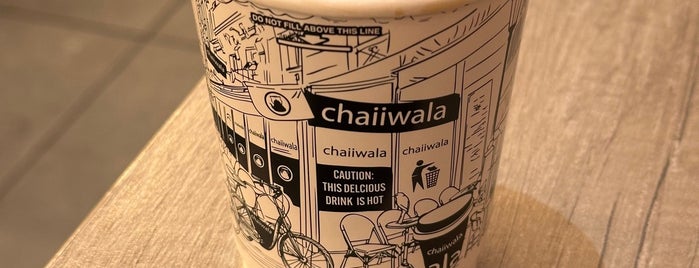 Chaiiwala is one of Cardiff.