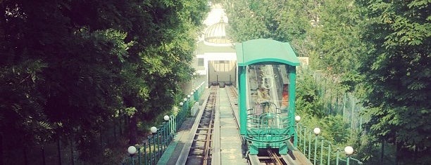 Funicular is one of Odessa, Ukraine #4sqCities.