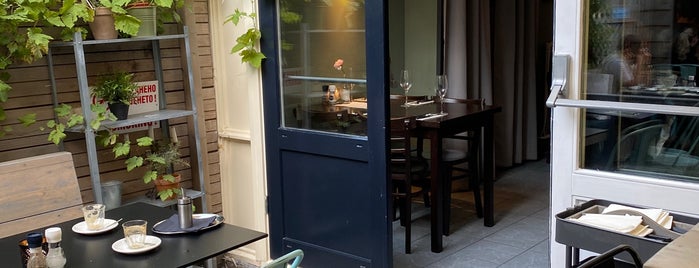 Ristorante Novecento is one of amsterdam to try.