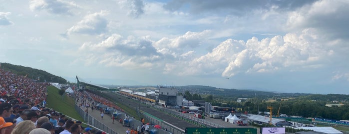 Hungaroring Alesi (11-es) kanyar is one of Hungaroring.