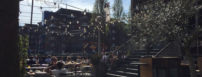 Edel by Dennis is one of Amsterdam — Terraces.