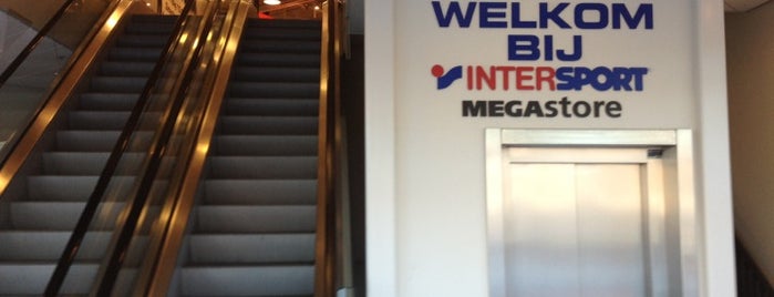 Intersport Megastore is one of Sarris'in Beğendiği Mekanlar.
