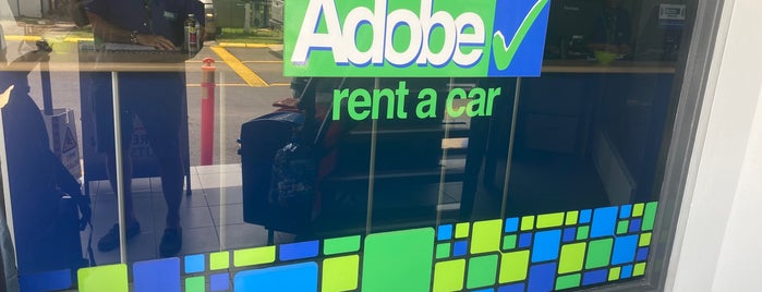 Adobe Rent  a Car is one of 5 days on the ground in Costa Rica.