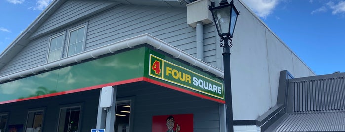 Four Square is one of New Zealand.