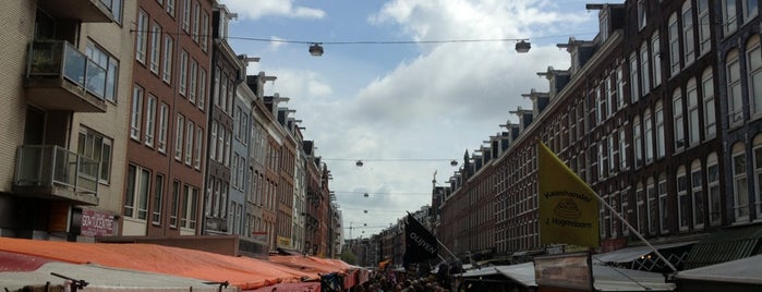 Albert Cuyp Markt is one of Adam Amsterdamban.