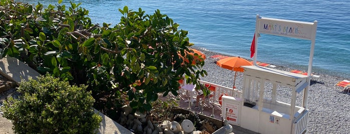 Golfo di Nerano is one of Amalfi coast.