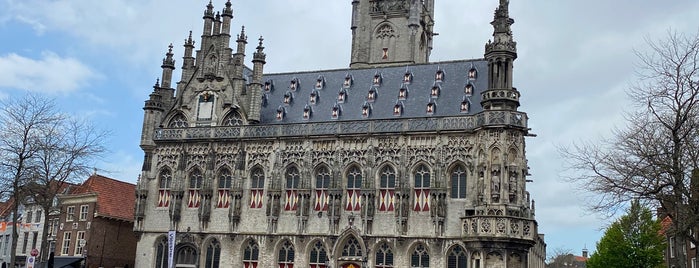 Stadhuis Middelburg is one of Zeeland 2021.