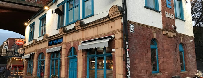 The Tyne Bar is one of Restaurants.