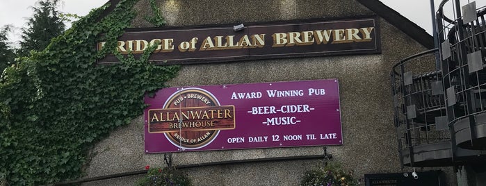 Allanwater Brewhouse is one of Scotland | Highlands.