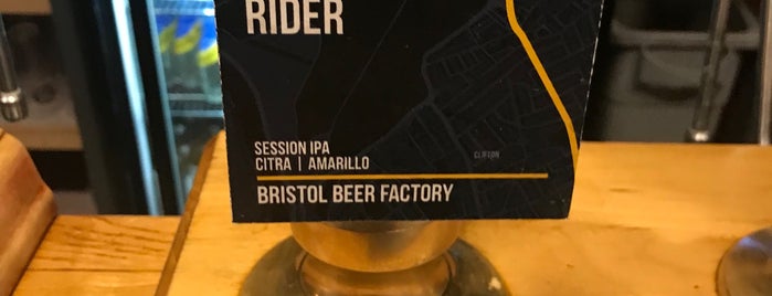 Bristol Beer Factory Shop & Tap Room is one of Sydengland.