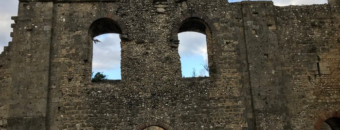 Wolvesey Castle (Old Bishop's Palace) is one of Historic Places.