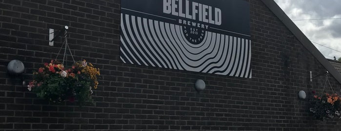 Bellfield Brewery Taproom is one of Edi.
