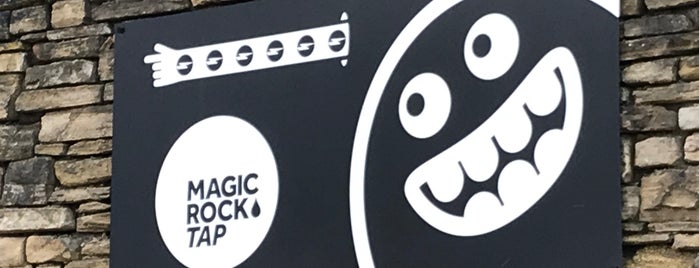 Magic Rock Tap is one of Live music venues.