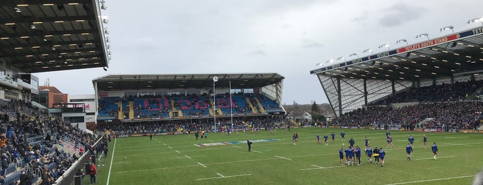 Headingley Carnegie Stadium is one of Rugby League Stadia.