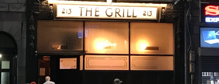 The Grill is one of Aberdeen.