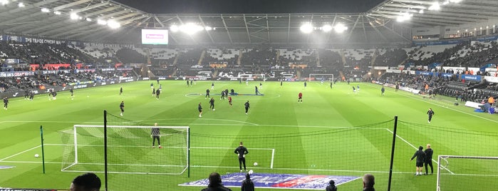 Liberty Stadium is one of Football grounds.