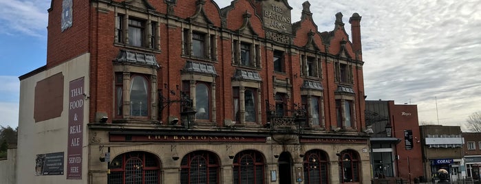 The Bartons Arms is one of CAMRA Heritage Pubs of National Importance.