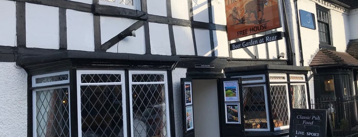 The Plough Inn is one of Must-visit Pubs in Telford.
