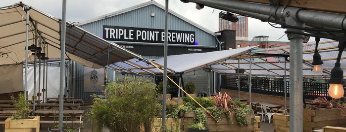 Triple Point Brewing is one of Brewerys.