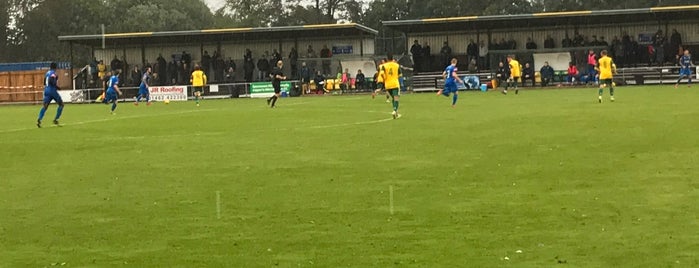 Hitchin Town Football Club is one of Mayorship.