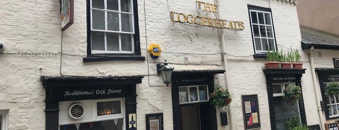 Loggerheads is one of CAMRA Heritage Pubs of National Importance.