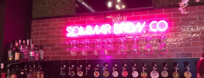 Sommar Tap & Lounge is one of Beermingham & a Bit Beyond.