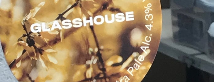 GlassHouse Beer Co. & Taproom is one of Beermingham & a Bit Beyond.