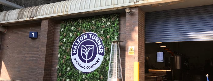 Halton Turner Brewing is one of Beermingham & a Bit Beyond.